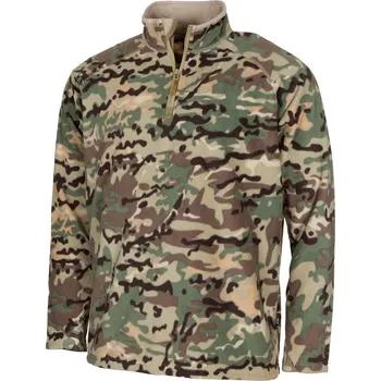 Pánská mikina MFH mikina TROYER microfleece OPERATION CAMO vel.L