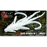 Nymfa Redbass Nr. 1 S 53 mm White