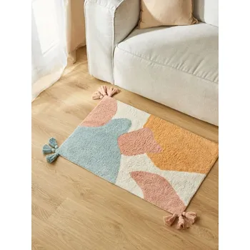 Koberec Sinsay - Barevný koberec z bavlny - vícebarevná - 739FB-MLC - 739FB-MLC-ONE
