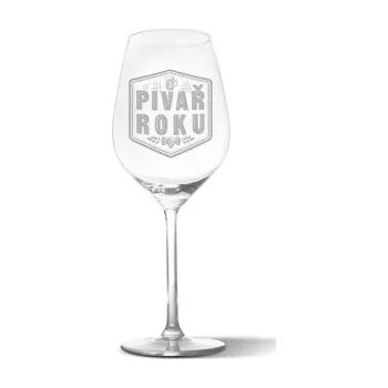 Sklenice Sklenička na víno Pivař roku: 49 cl