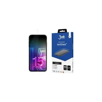 Telefonní příslušenství 3mk HardGlass pro Apple iPhone 15 Plus 3mk 477855 5903108530095