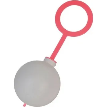 Karnevalový doplněk Velké chrastítko 30cm růžové