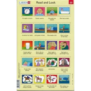 Puzzle Larsen - Angličtina - delší věty 23