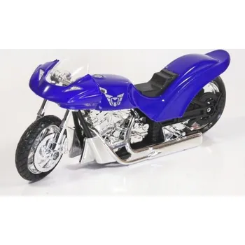 autíčko Motorka Chopper modrý model Mondo Motors 1:18