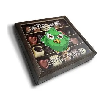 Bonboniéra Pralinky Nečum na mě tímto tónem: 20 ks pralinek