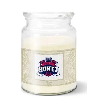 Svíčka Svíčka Miluju hokej: 500 g