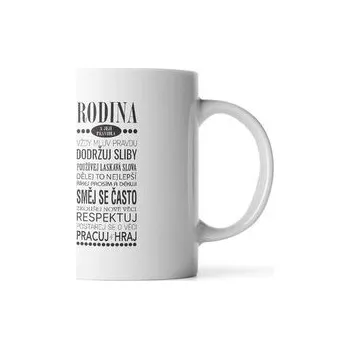 Hrnek Rodina 3: 330 ml