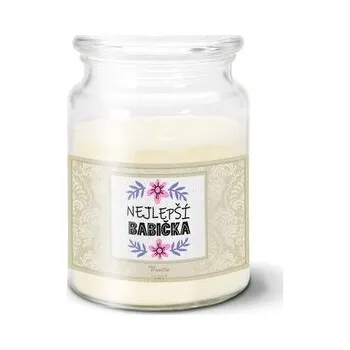 Svíčka Svíčka Nejlepší babička: 500 g