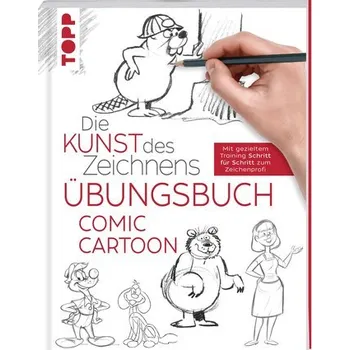 Encyklopedie Die Kunst des Zeichnens - Comic Cartoon Übungsbuch - frechverlag
