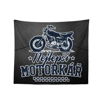 Deka Nejlepší motorkář: 150x120 cm