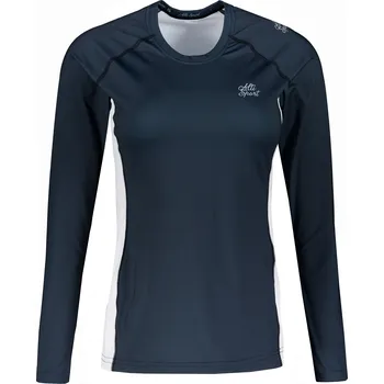 Dámské tričko Dámské funkční tričko s dlouhým rukávem premium ALTISPORT VOJ/ALW078TR03 ČERNÁ XXXL