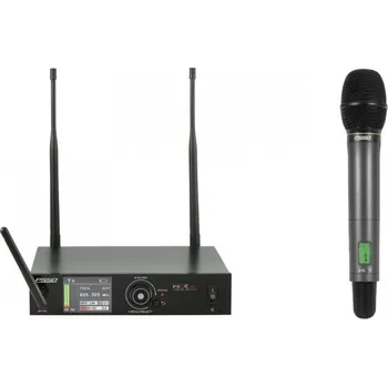 Mikrofon PSSO Set WISE ONE+dyn.mikr., 1-kanálový bezdrátový mikrofonní set 823-832 MHz / 863-865 MHz