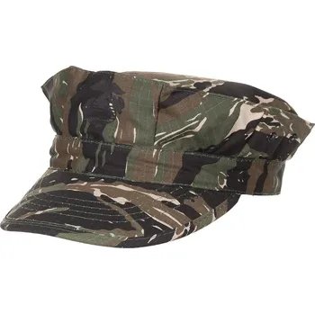 Čepice MFH čepice US USMC rip-stop TIGER STRIPE CAMO vel.S