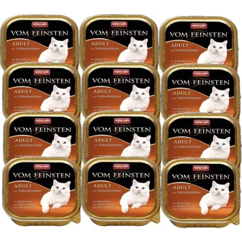 Pro kočku Animonda Feinsten kuře játra 12x100g