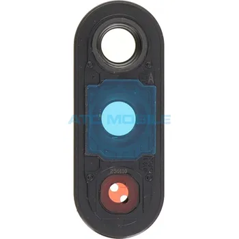 Sklíčko kamery Samsung Galaxy A56 5G (SM-A566B) s rámečkem černé, originální a zpět 5 Kč s ATC Clubem