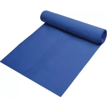 Pytle na odpadky Pytel 70x110cm 60mi modrý 120L 20ks/role