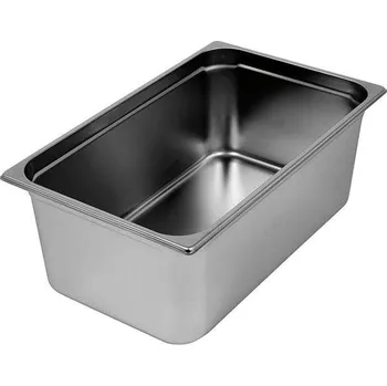 Rieber gastronádoba GN 1/1, nerez, 530 × 325 mm, 7,0 l, výška 65 mm