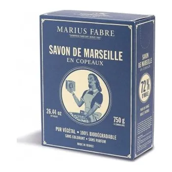 Mýdlo MARSEILLESKÉ MÝDLOVÉ VLOČKY 750 G SE SLUNEČNICOVÝM OLEJEM