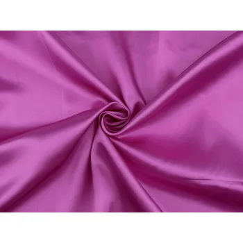 Satén jemně tuhý metráž Varianta: 19 (48) fialová orchidej, Balení: 1 m