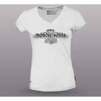 Dámské tričko Thor Steinar Hammer Tričko Bílé L