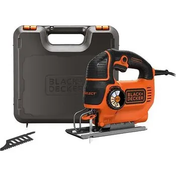 Přímočará pila Přímočará pila Black+Decker KS801SE AutoSelect, 550W, prořez 80mm