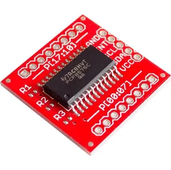 Elektronická stavebnice LaskaKit_cz PCF8575 I2C 16 bit I/O Expander