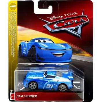 auto na autodráhu Disney Cars Cam Spinner