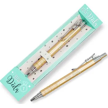 Nekupto Dárková propiska Bezva děda - jednoznačně ten nejlepší na světě NZG