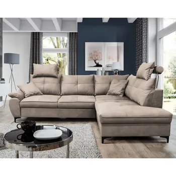 Sedací souprava SALVATOR rohová sedací souprava, levá, béžová