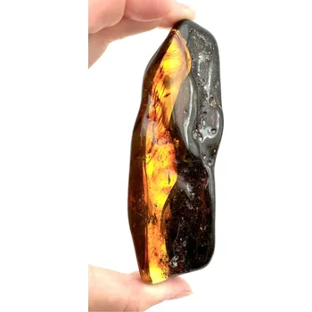 Drahý kámen Jantar – Litva – 69g