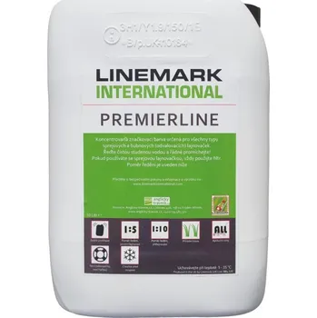 barva na zeď Lajnovací barva Premierline, bílá, 10 l (15 kg)