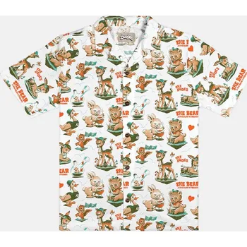 Pánská košile Dudes Berlin Košile Wasted Dudes - Off White Velikost: M