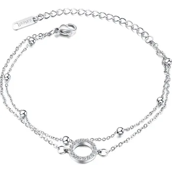 Náramek Dámský náramek z chirurgické oceli OAKLEE