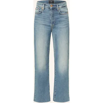 Dámské džíny 7 For All Mankind Dámské Straight Džíny Cropped Alexa, sea...