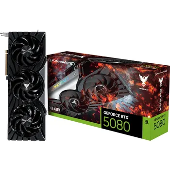 Grafická karta Gainward GeForce RTX 5080 Phoenix 16 GB (NE75080019T2-GB2031X)