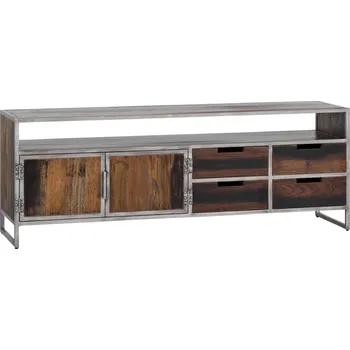 Televizní stolek Hosana Home Media stolek Jersey z recyklovaného dřeva