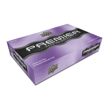 Sběratelská karetní hra Upper Deck Premier Hockey Hobby Box 2023-24