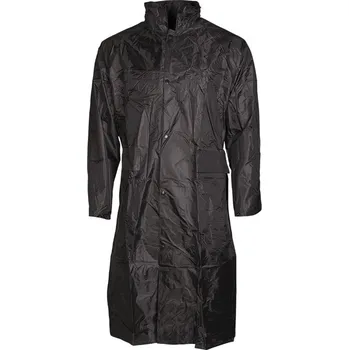 Pláštěnka MIL-TEC pláštěnka PES/PVC ČERNÁ