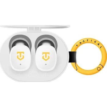 Sluchátka Bezdrátová sluchátka Tactical StrikePods Bug Arctic