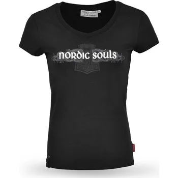 Dámské tričko Thor Steinar Hammer Tričko Černé L