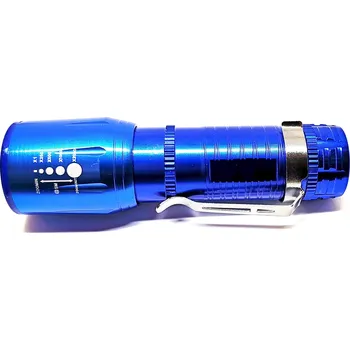 Svítilna QiiM Nakida TK-1019 Cree Led, kovová, zoom, AAA baterie (LED svítilna|baterka|Cree LED|Nakida TK-1019|AAA baterie|zoom|kovová svítilna|hliníkové tělo|výkonná svítilna|kompaktní svítilna|outdoor svítilna|ruční svítilna|baterka na AAA|LED baterka|s