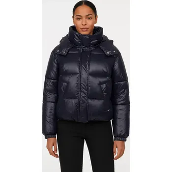 Dámská casual bunda Scotch & Soda – Dámská prošívaná puffer bunda s odepínací kapucí