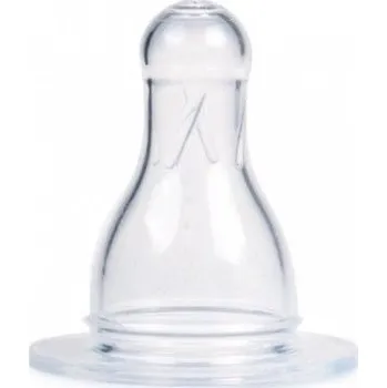 Kojenecká láhev CANPOL BABIES dudlík silikonový třešinka 2 ks 0 - mini