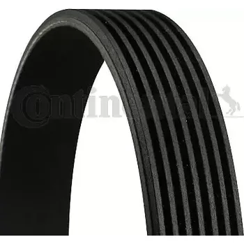 Motor automobilu CONTITECH ozubený klínový řemen CTT 7PK2875