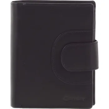 Peněženka Pánská moderní peněženka STEPHANE, černá matná