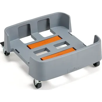 Odpadkový koš Vozík pro koš na tříděný odpad OLIVER, 1x 90 l