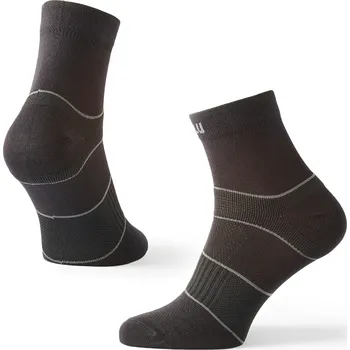 Pánské ponožky Ponožky Zulu Sport Velikost ponožek: 39-42 / Barva: černá/šedá