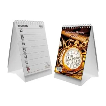 Kalendář Kalendarz 2023 Biurkowy pionowy spirala SB3-1 (PL)