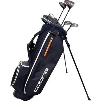Golfová hůl COBRA FlyXL 25 pánský golfový set + stand bag Flex: Regular, Strana: Pravá, Shaft: Ocelový + Dárková krabička týček