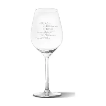 Sklenice Sklenička na víno Rodina 2: 49 cl